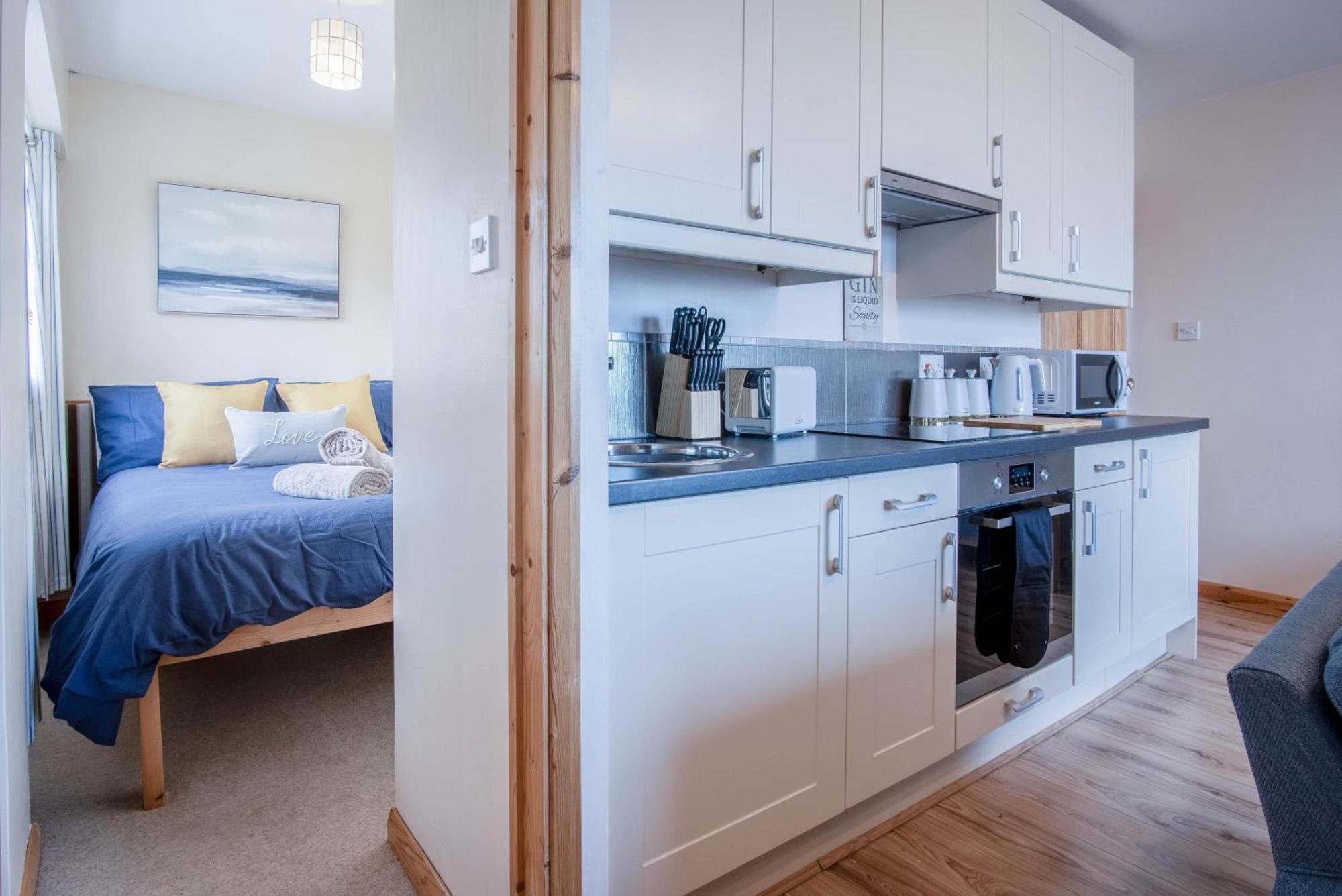 Harbour Hideaway - 1 Bedroom Apartment - 손더스풋 외부 사진